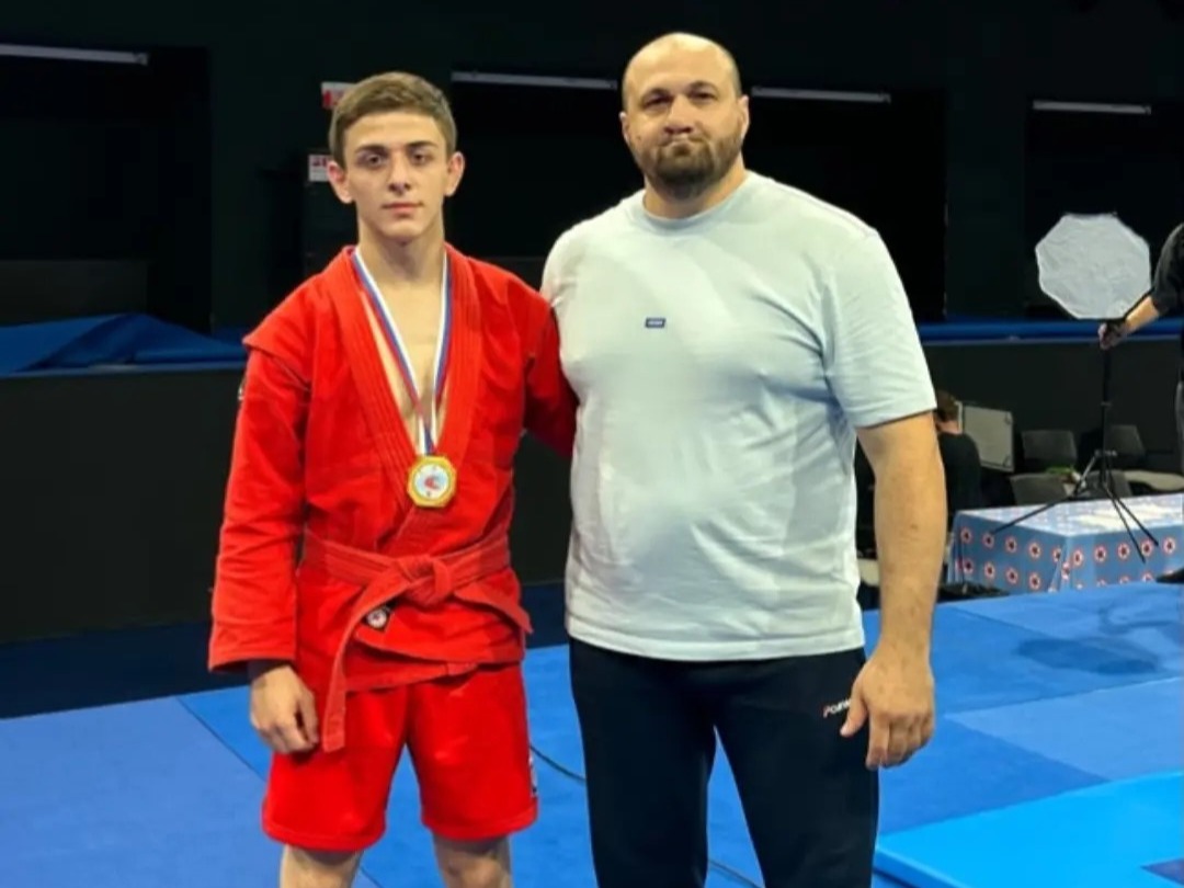 Гордость Тахтамукая! 🥇.